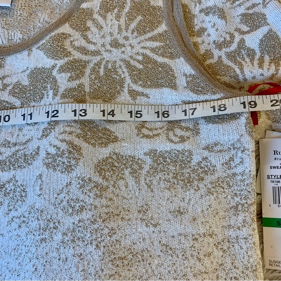 NWT Ruby Rd.  Twin Sweater Set - Picture 8 of 10